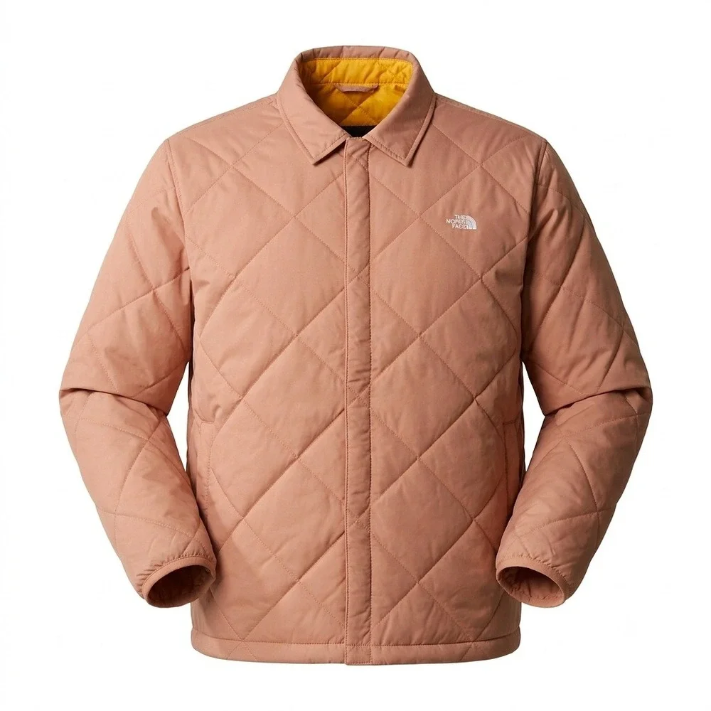The North Face Afterburner Jacket Mens 3XL Almond Butter Reversible **NEW**